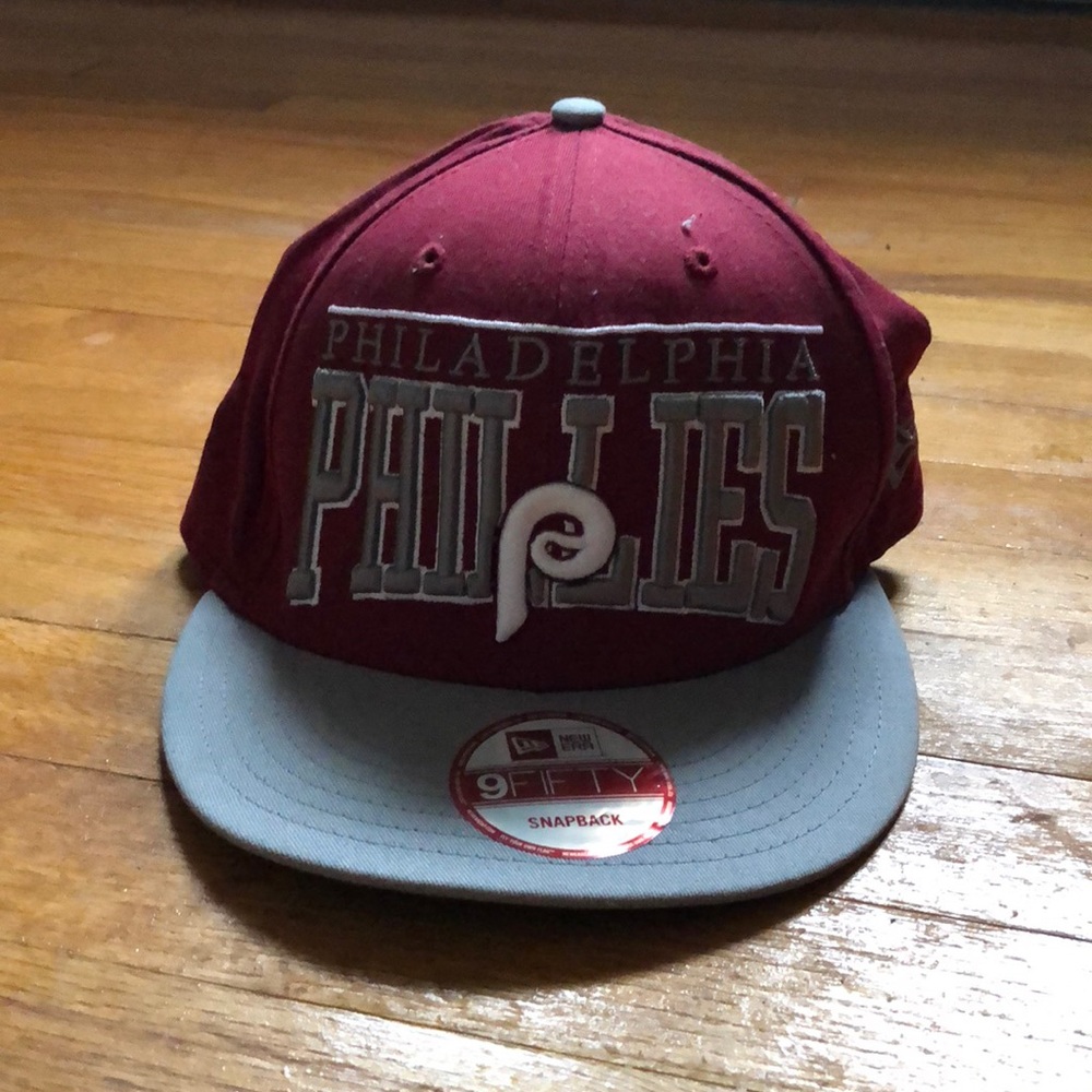 NewEra Phillies SnapBack Hat